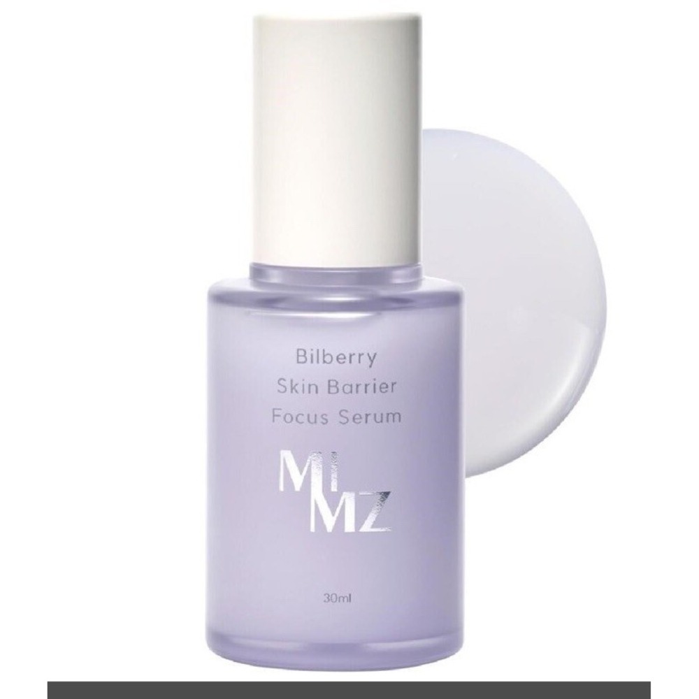 MIMZ Bilberry Skin Barrier Focus Serum 30ml 1.01 fl oz Soothing Hydrating NIB